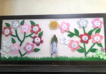 برگزاری مراسم افتتاحیه طرح مصباح الهدی در دبستان شهید حبیب پور ناحیه یک شهرری