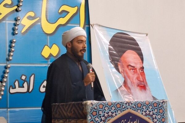 افتتاحیه اردوی راهیان نور پسران در پادگان شهید رستگاری اندیمشک 