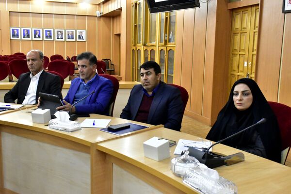 جلسه شورای آموزش و پرورش کهگیلویه و بویراحمد
