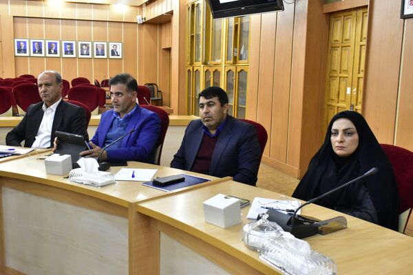 جلسه شورای آموزش و پرورش کهگیلویه و بویراحمد