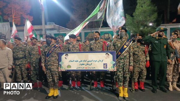 پویش جانفدا در شهرستان کاشمر