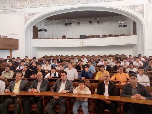 بازدید ازدانشگاه شهید بهشتی تهران