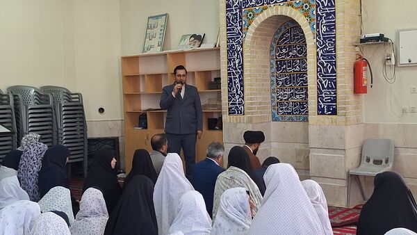 اجرای طرح «نور چشم» در دبیرستان دخترانه پویش ناحیه 3 شیراز