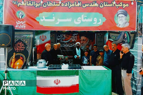 میزبانی جاده‌های خراسان از قدم‌های عاشقان