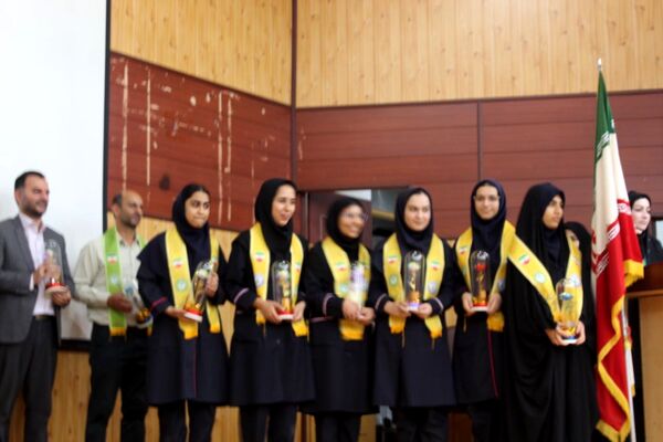 بزرگداشت سالروز تأسیس سازمان دانش‌آموزی در آمل