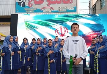جشن بزرگ عید سعید غدیرخم با حضور پرشور مردم ملایر