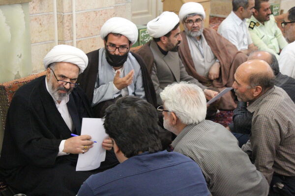 مسئولان قضایی زنجان پای درد دل مردم