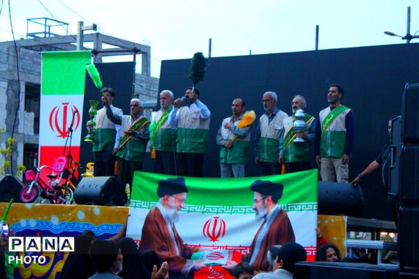 جشن بزرگ ولادت امام رضا علیه السلام در پردیس