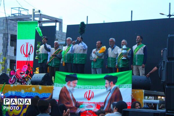 جشن بزرگ ولادت امام رضا علیه السلام در پردیس