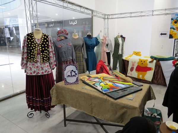 برپایی نمایشگاه هفته مشاغل در شهرستان بجنورد