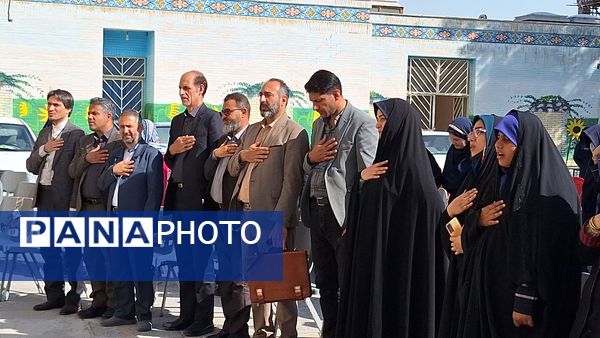 برگزاری ششمین  رویداد رویش سبز در آموزش و پرورش ناحیه ۴ 