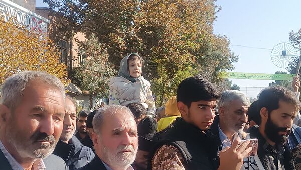 راهپیمایی مردم نیشابور و اعلام حمایت خود از مردم مظلوم عزه و لبنان 
