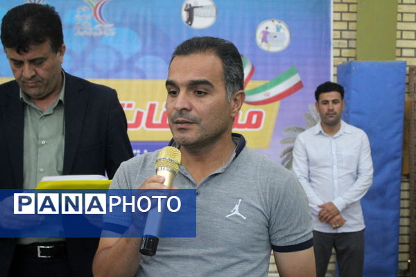 سعدآباد قهرمان مسابقات فوتسال فرهنگیان استان بوشهر 