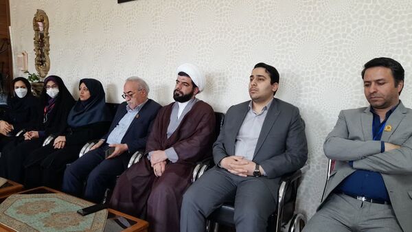 بازدید معاون فرهنگی پرورشی خراسان رضوی از دبیرخانه جشنواره فرهنگی هنری فردا 