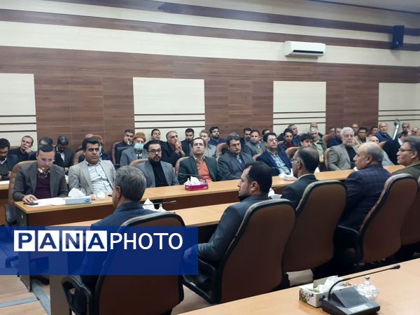 مراسم تکریم و معارفه فرماندار سملقان