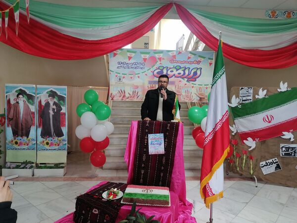 جشن پویش «ایرانمون» در نوخندان