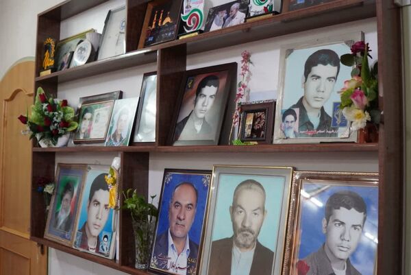 تکریم مادران شهدا در فلاورجان 