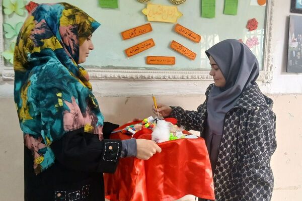 برپایی موکب‌های پذیرایی به مناسبت میلاد امام زمان (عج) در مدارس ناحیه دو شهرری