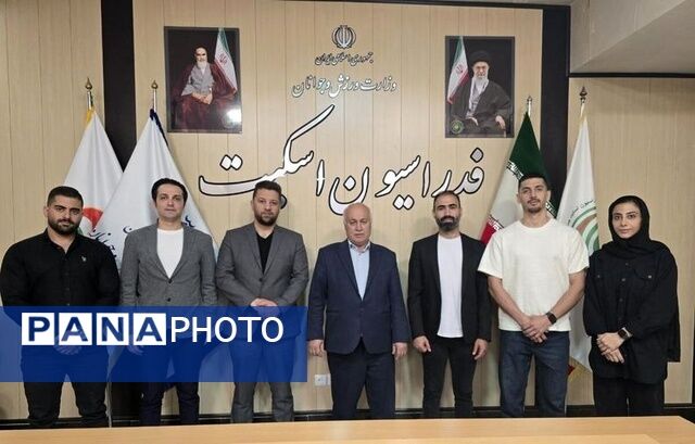 معرفی کادر فنی تیم‌های ملی اسکیت اینلاین هاکی