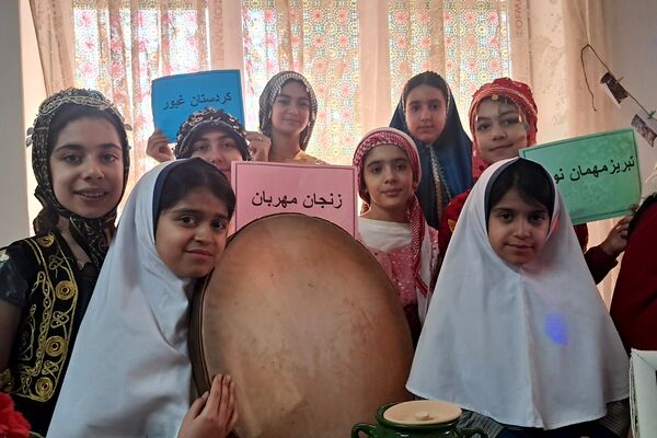 رنگین‌کمان فرهنگ‌ها در دل شهریار؛ جشنواره‌ای با طعم غذاهای محلی و لباس‌های رنگارنگ