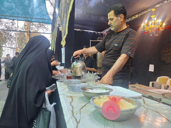 طریق النور در سوگ آفتاب 