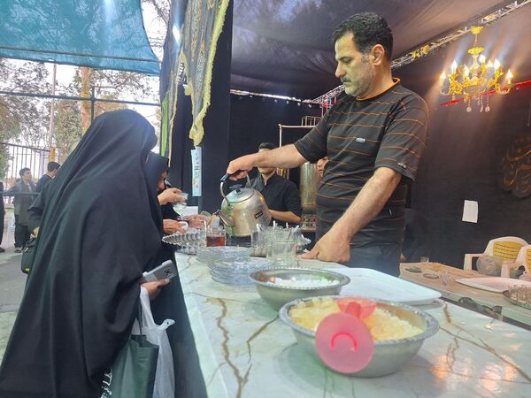 طریق النور در سوگ آفتاب 