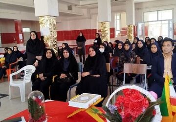 انتخابات همیاران مشاور در دبیرستان شبانه‌روزی ام البنین(س) بیرانشهر