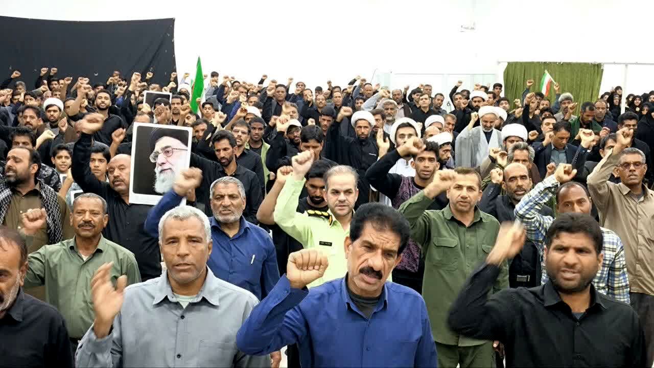 اجتماع بزرگ مردم ولایتمدار شهرستان رودبار جنوب