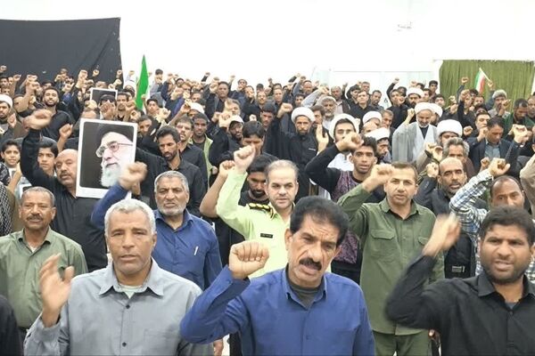 اجتماع بزرگ مردم ولایتمدار شهرستان رودبار جنوب