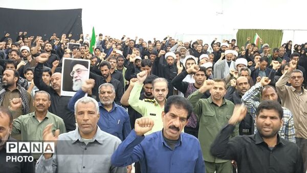 اجتماع بزرگ مردم ولایتمدار شهرستان رودبار جنوب