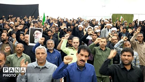 اجتماع بزرگ مردم ولایتمدار شهرستان رودبار جنوب