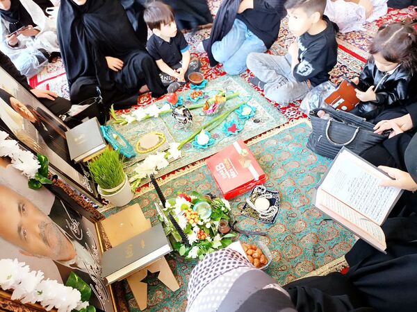 تحویل سالی متفاوت در امامزاده سید حمزه کاشمر