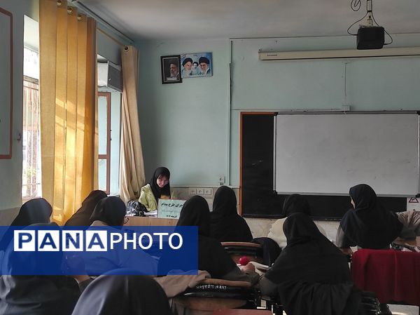 طرح مدام در دبیرستان نمونه اندیشه  شهرستان کاشمر