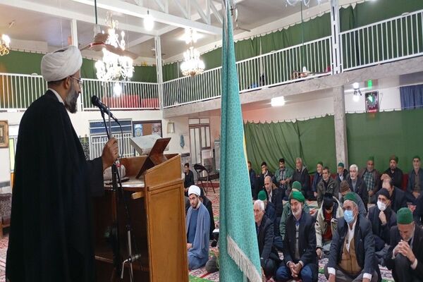 اقامه نماز جمعه در هفته آخر آذر ماه در شهر بار نیشابور