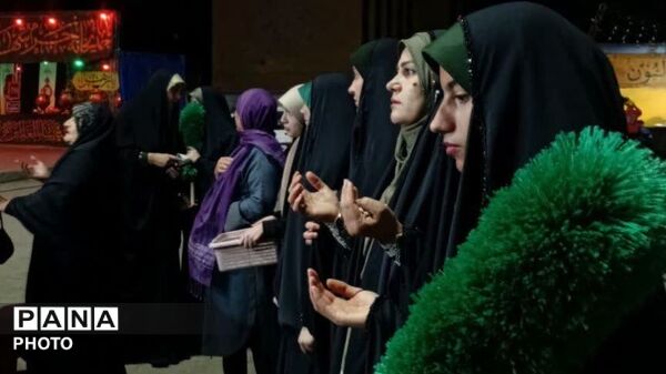 اوج بیعت با ولایت در فردیس ؛ شصت و سومین تجمع مردمی