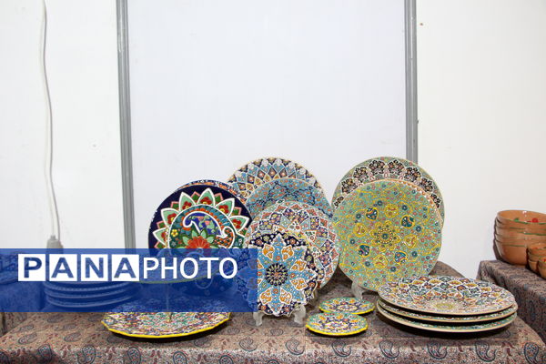  شانزدهمین نمایشگاه صنایع دستی یزد