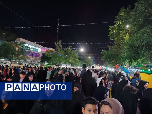 مهمانی غدیر به میزبانی گناباد