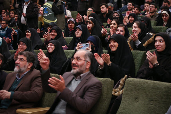 مراسم پرتاب ماهواره سنجشی پارس یک