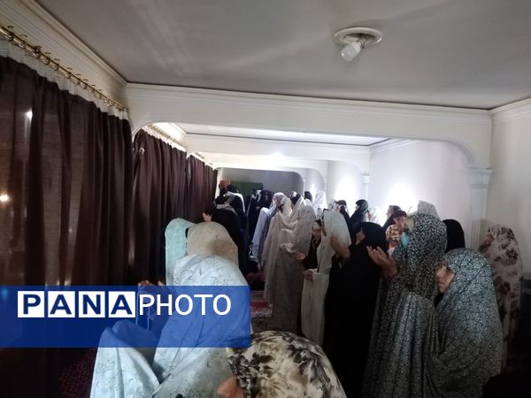 نماز جمعه شهر تیتکانلو