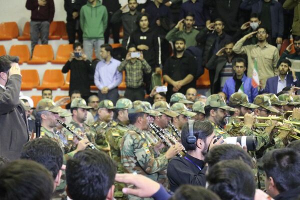 یادواره ملی شهدای دانشگاهی دفاع مقدس ۱۲ روزه در دانشگاه فردوسی مشهد (۱)