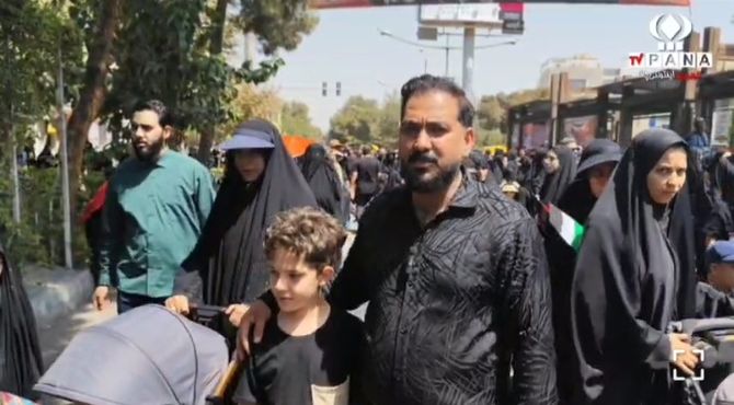 پیاده‌روی جاماندگان حسینی در اصفهان همزمان با اربعین ۱۴۰۴