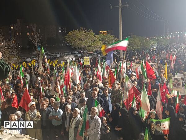 «اقتدار جانفدا»؛ رعد وحدت در آسمان تربت‌حیدریه