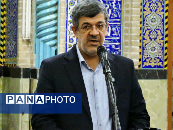 گرامیداشت شهدای هفته دولت در مسجد حظیره یزد