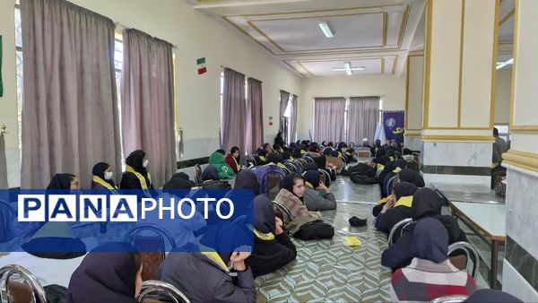 طرح اردوی تمشک در شهرستان دنا