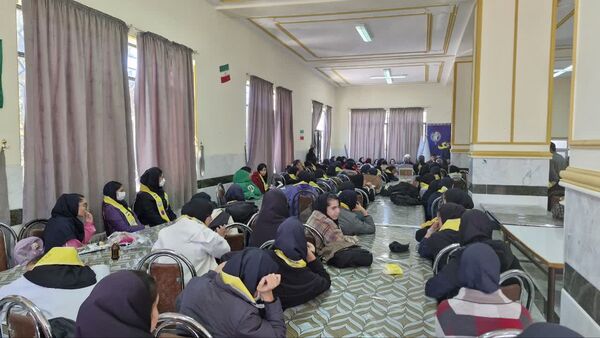 طرح اردوی تمشک در شهرستان دنا