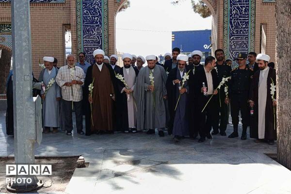 آیین تکریم و معارفه امام جمعه شهرستان  گرمه 