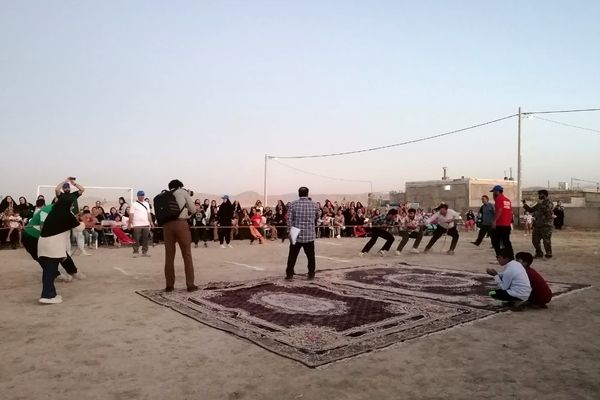 برگزاری بیست و هفتمین جشنواره بازی‌های بومی محلی در روستای اسلام آباد شیروان