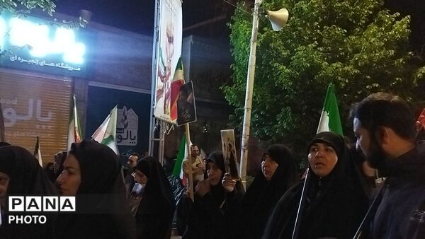 حسینیه امام خمینی میزبان سنگربانان نیشابوری 