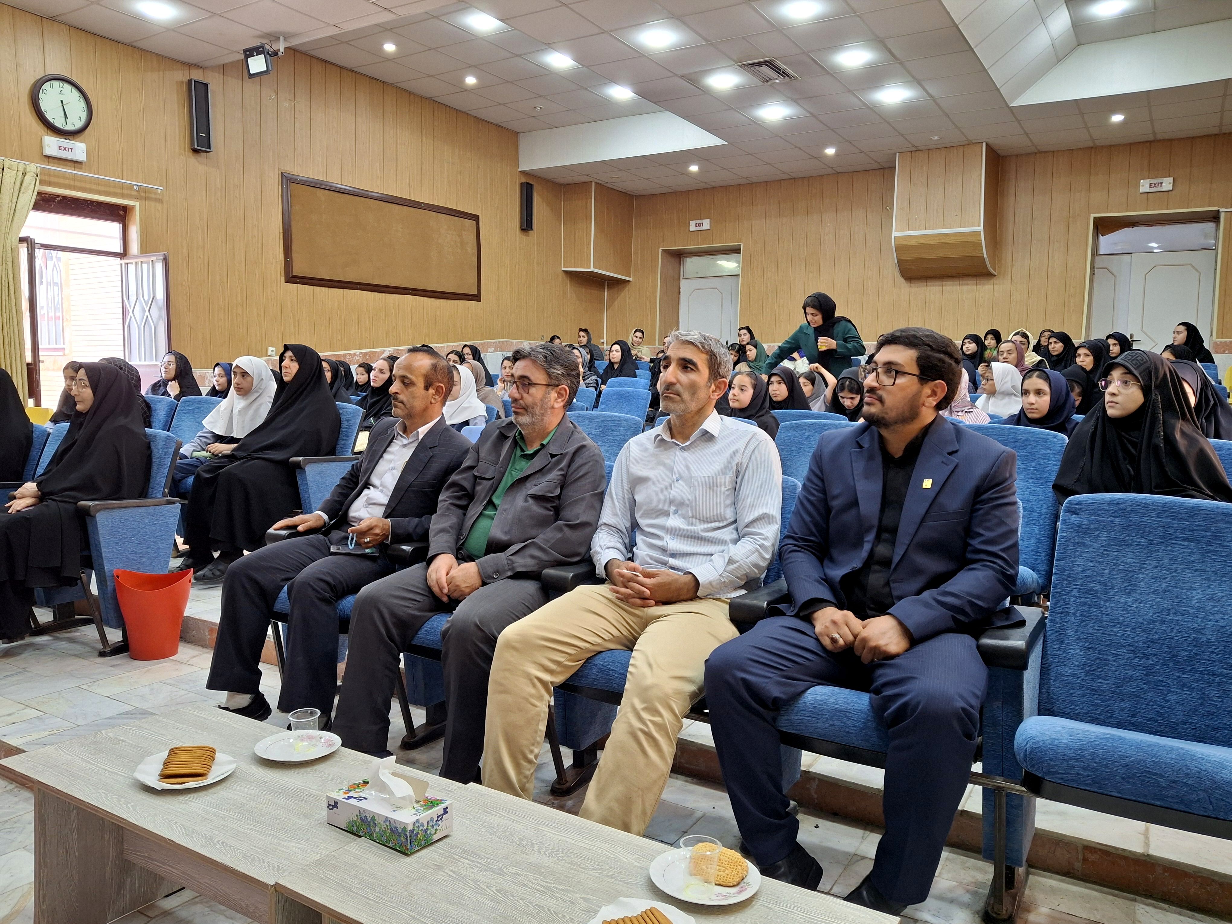 افتتاحیه انجمن‌های دانش‌آموزی و مربیان طرح برکت دختران در کانون سمیه شهرستان شیروان