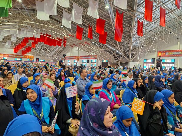 آیین افتتاحیه معنوی سی و ششمین جشنواره بین المللی فیلم‌های کودکان و نوجوانان اصفهان ‌
